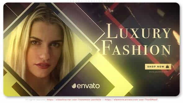 Luxury Fashion Sale - VideoHive 31971499