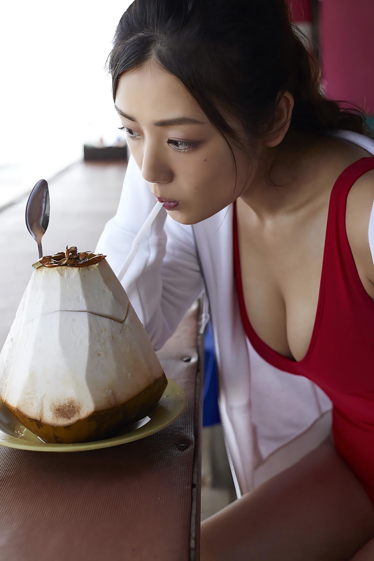 Moemi Katayama 片山萌美, Bamboo e-Book 「Sea」 Set.01(21)