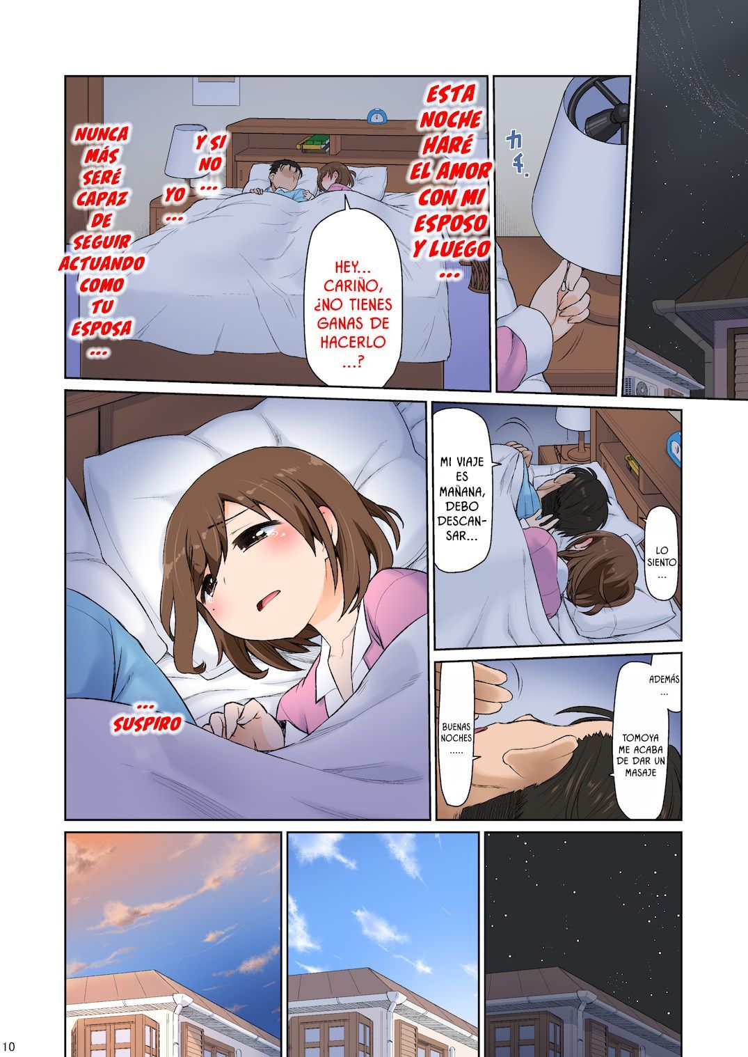 [CELTRANCE (Kogaku Kazuya)] Mama Hame Sex (Tsuya) no Ni [Spanish] [Lanerte]