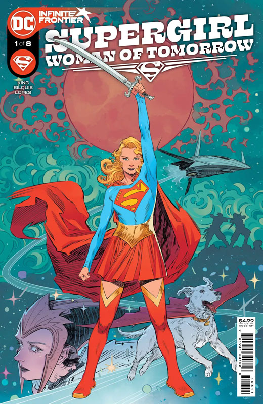Supergirl - Woman of Tomorrow 01-08 (2021-2022) Complete