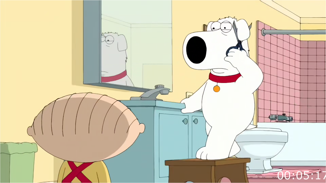 Family Guy Season 10 [1080p] (x265) [6 CH] Yu4cRdOG_o