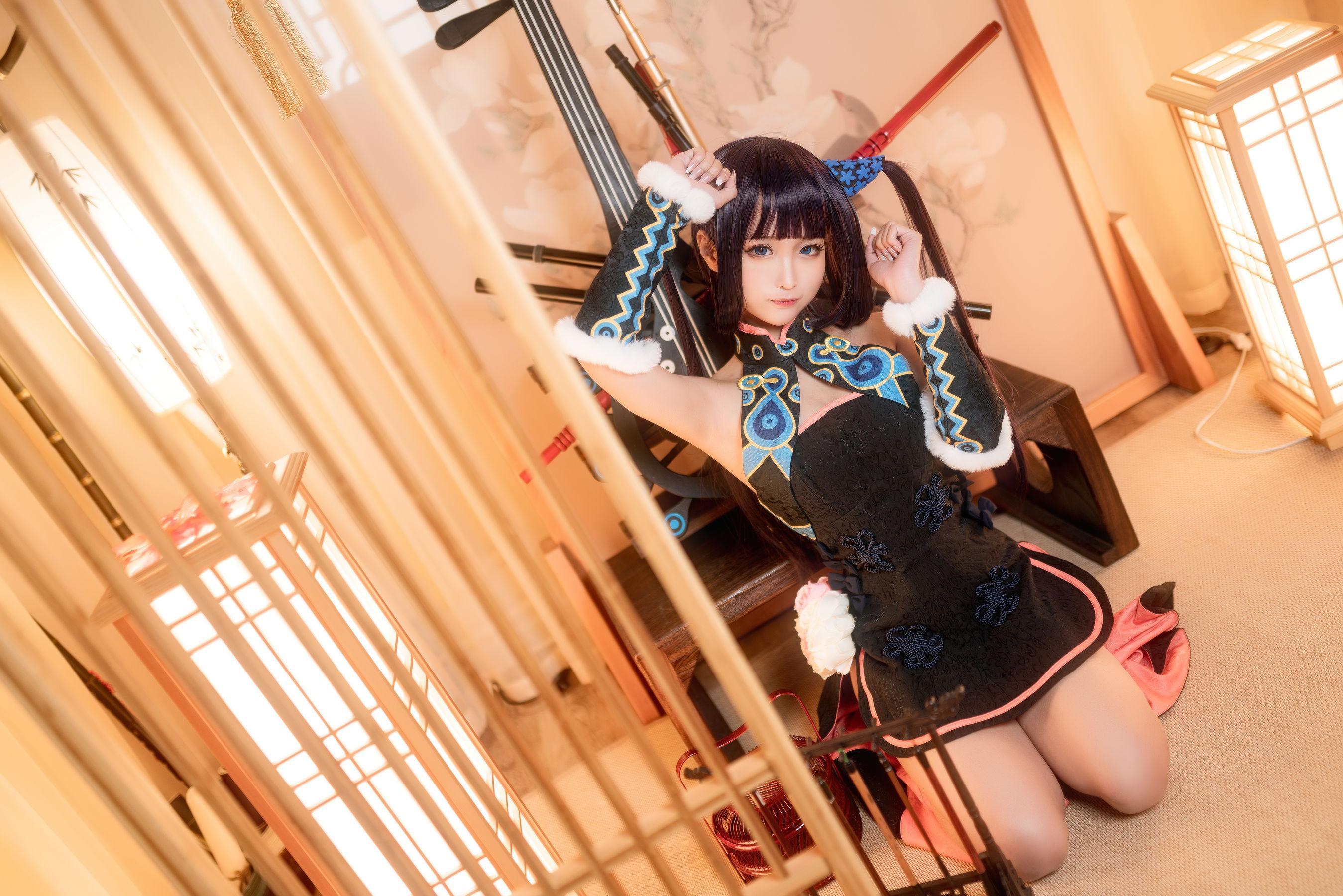 [Cosplay] 蠢沫沫 – 杨玉环二破 写真集(24)