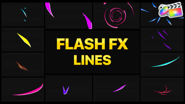 Flash FX Lines - VideoHive 36756766