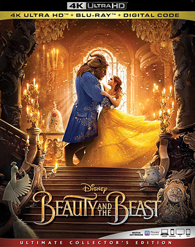 Beauty and the Beast (2017) Solo Audio Latino + PGS [E-AC3 7.1] [640 Kbps] [Extraído del Bluray 4K]