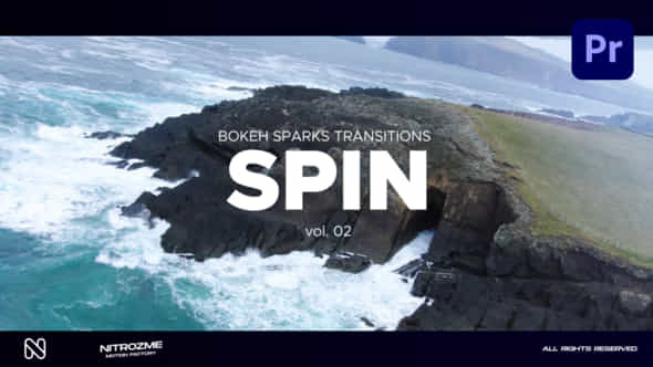 Bokeh Spin Transitions - VideoHive 47515613