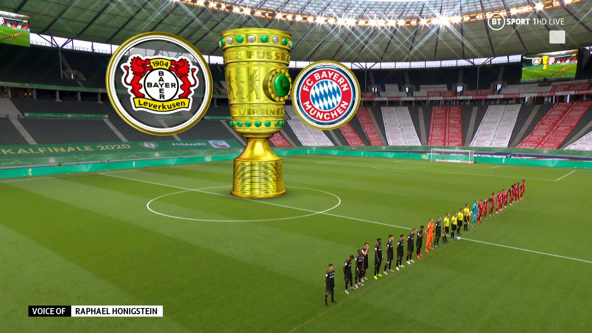 DFB Pokal 19/20 - Final - Bayer Leverkusen Vs Bayern München - 04/07/2020