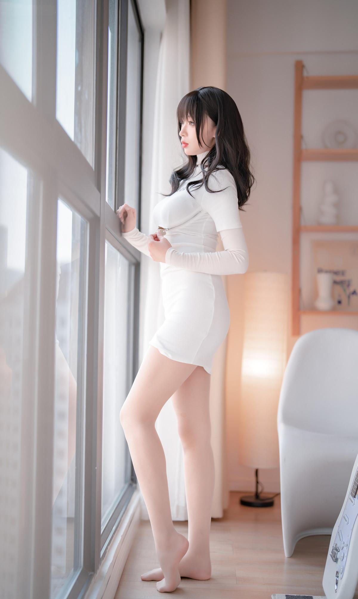 Cosplay 轩萧学姐 吉他妹妹肉丝(18)