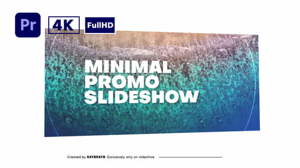 Minimal Promo Slideshow - VideoHive 36517441