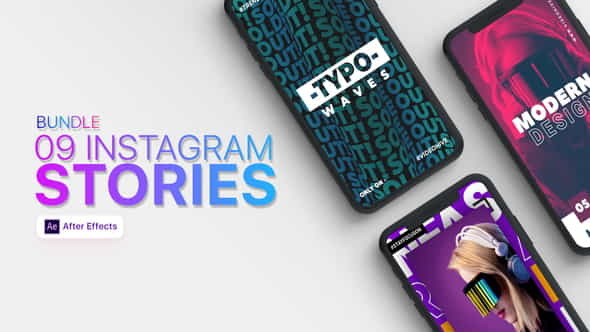 09 Instagram Stories Bundle - VideoHive 26279921