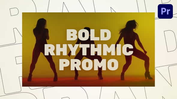 Bold Rhythmic Promo - VideoHive 31685530