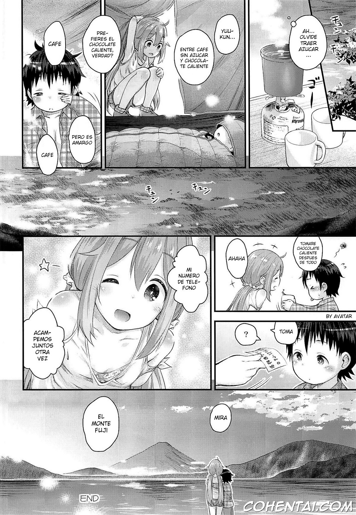 Nadeshiko Onee-chan to Issho (Yuru Camp) xxx comics manga porno doujin hentai español sexo 