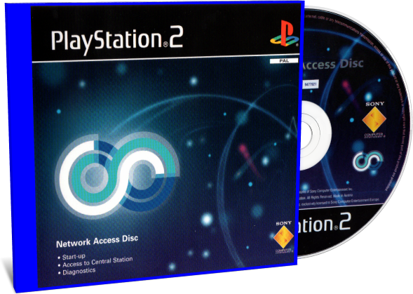 ps2 network access disc iso