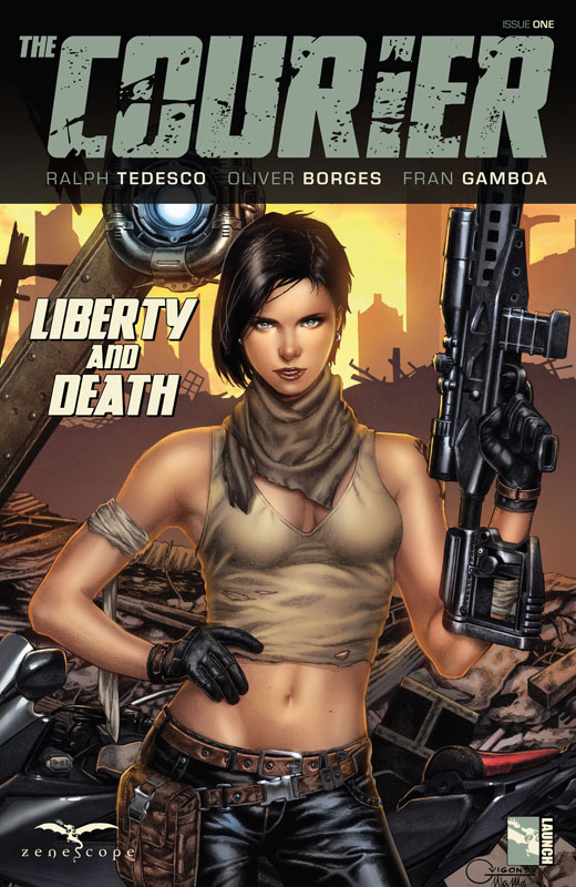 The Courier - Liberty and Death #1-3 (2021)