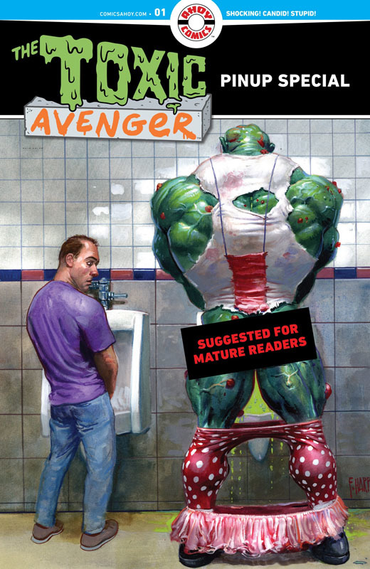 Toxic Avenger Pinup Special (2025)