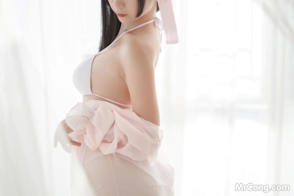 Coser@樱落酱w: 比叡睡衣 (17 photos)