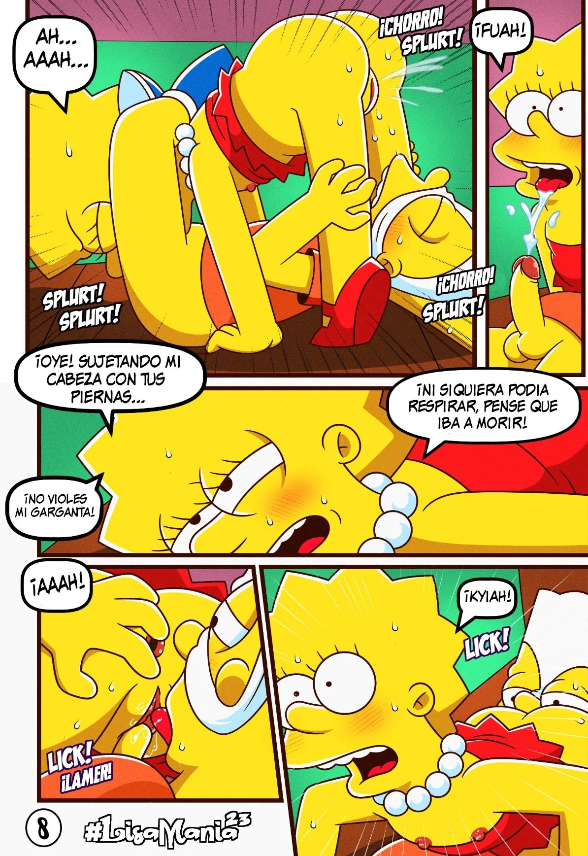 What a little sister (ver. Simpsons) - 10