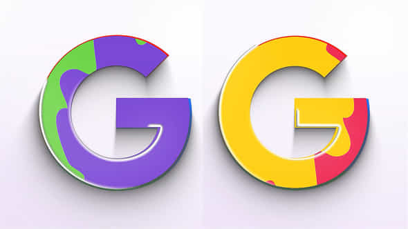 Painting Logo Reveal - VideoHive 58606325