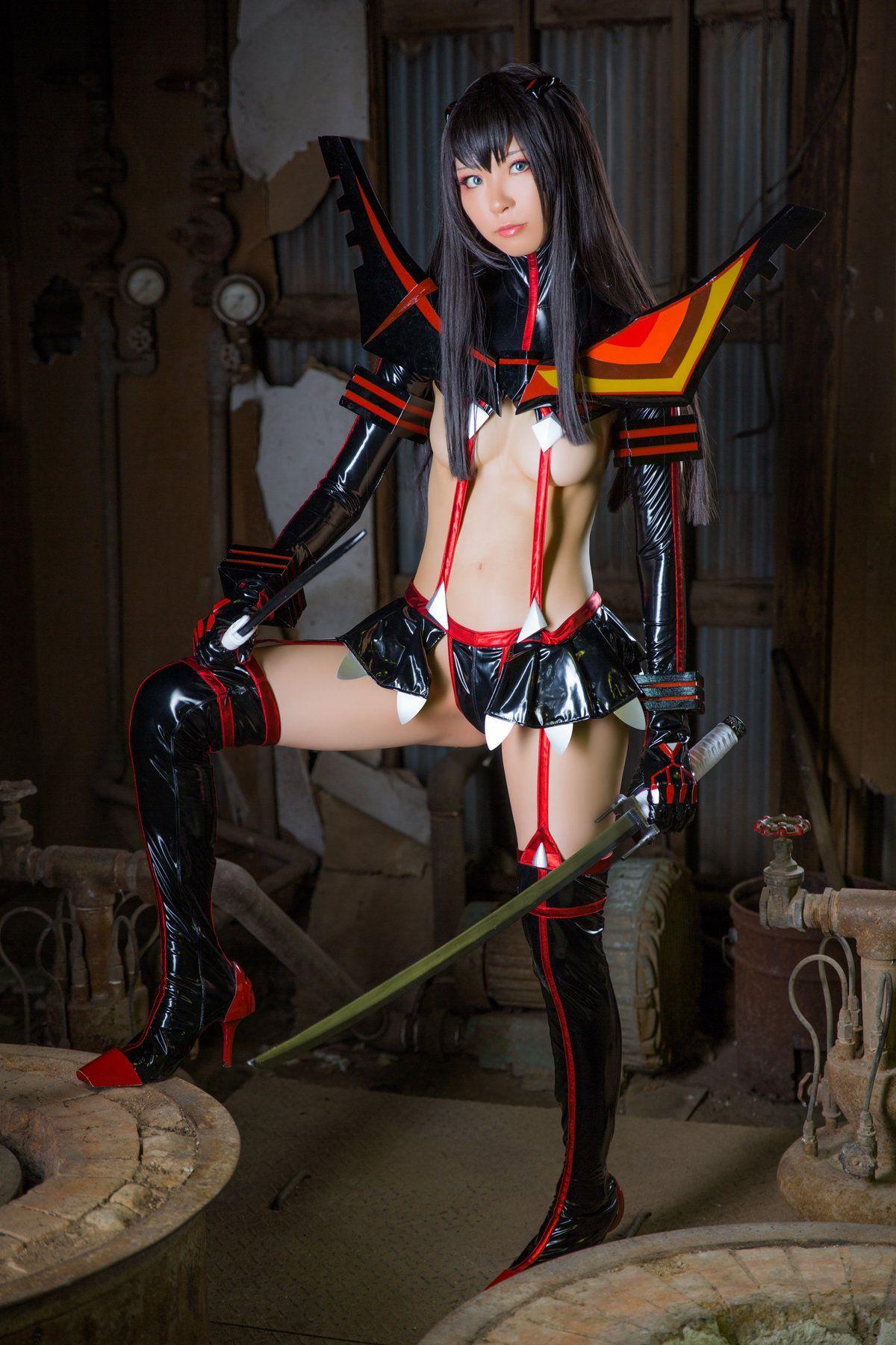 Mike(ミケ) 《Kill La Kill》纏流子+鬼龍院皐月 [Mikehouse] 写真集(75)