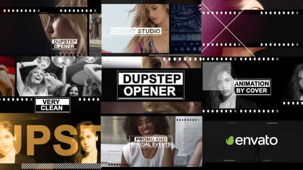 Fashion Dupstep - VideoHive 12893165