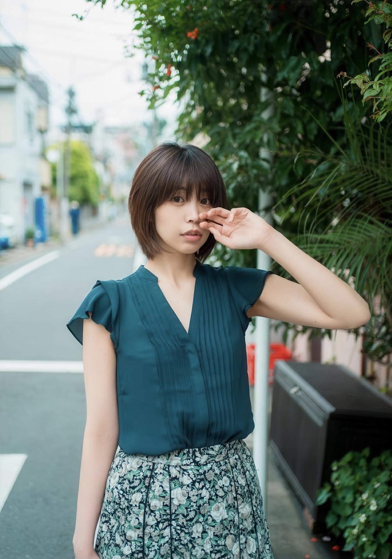 Tsugu Manaka 真中つぐ, 写真集 恋愛情緒 Wunder puglishing house Set.02(4)