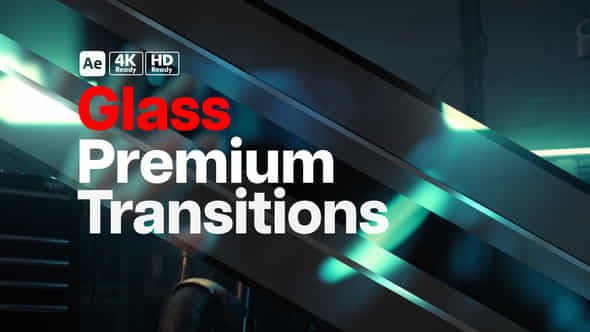 Premium Transitions Glass - VideoHive 49872006