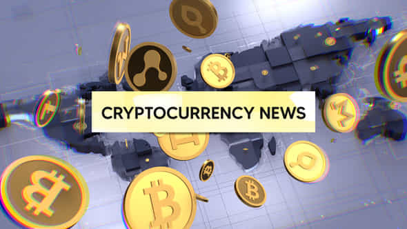 Cryptocurrency News Id - VideoHive 38674547