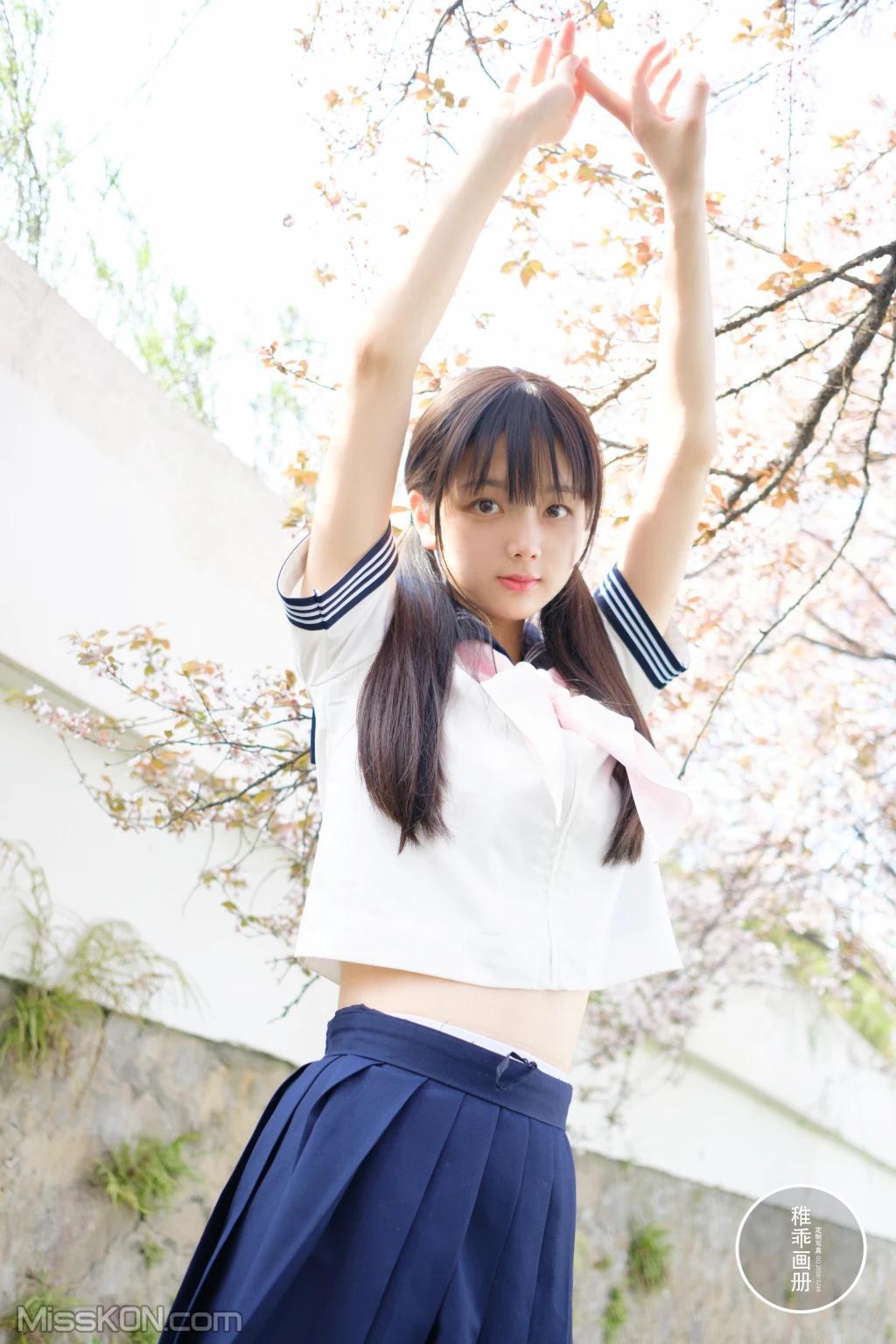 Coser@稚乖画册: 夜夜 单车郊游 (85 photos )