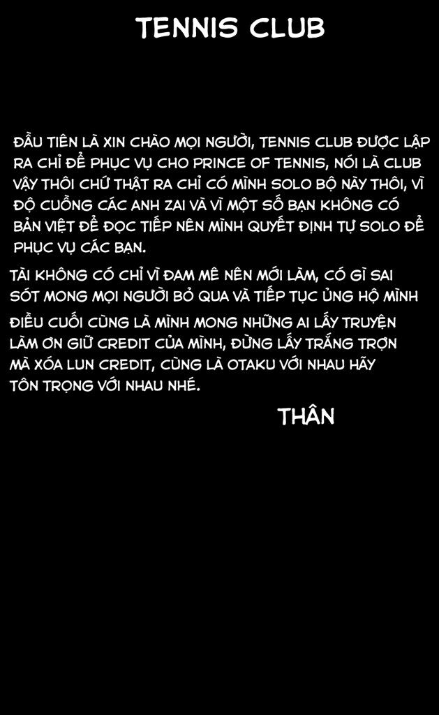 Prince of Tennis Chap 341 . Next Chap 342