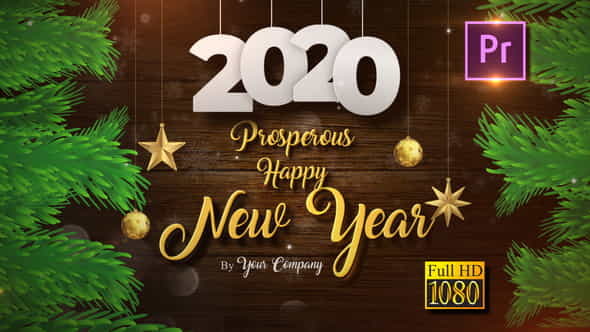 Christmas and New Year Opener - VideoHive 25132083
