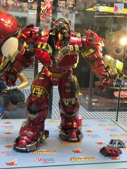 Exhibition Hot Toys : Avengers - Infinity Wars  Uh4LKNeG_o