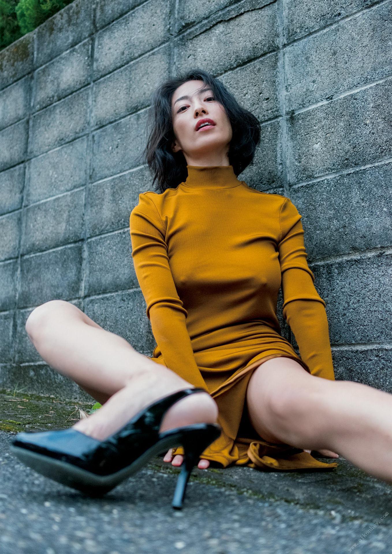 Hiroko Sato 佐藤寛子, FLASHデジタル写真集Q 「1262」 Set.02(6)