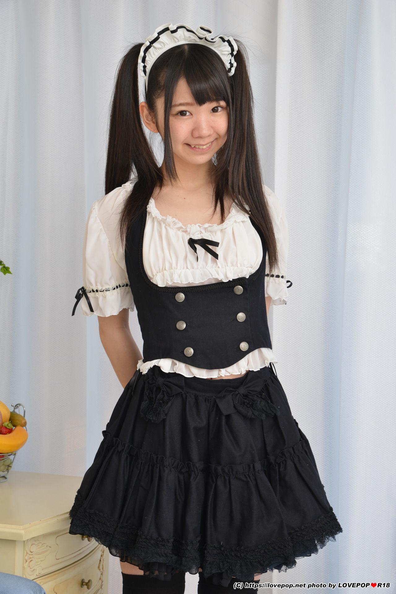 [LOVEPOP] Special Maid Collection – 白井ゆずか Photoset 02(2)