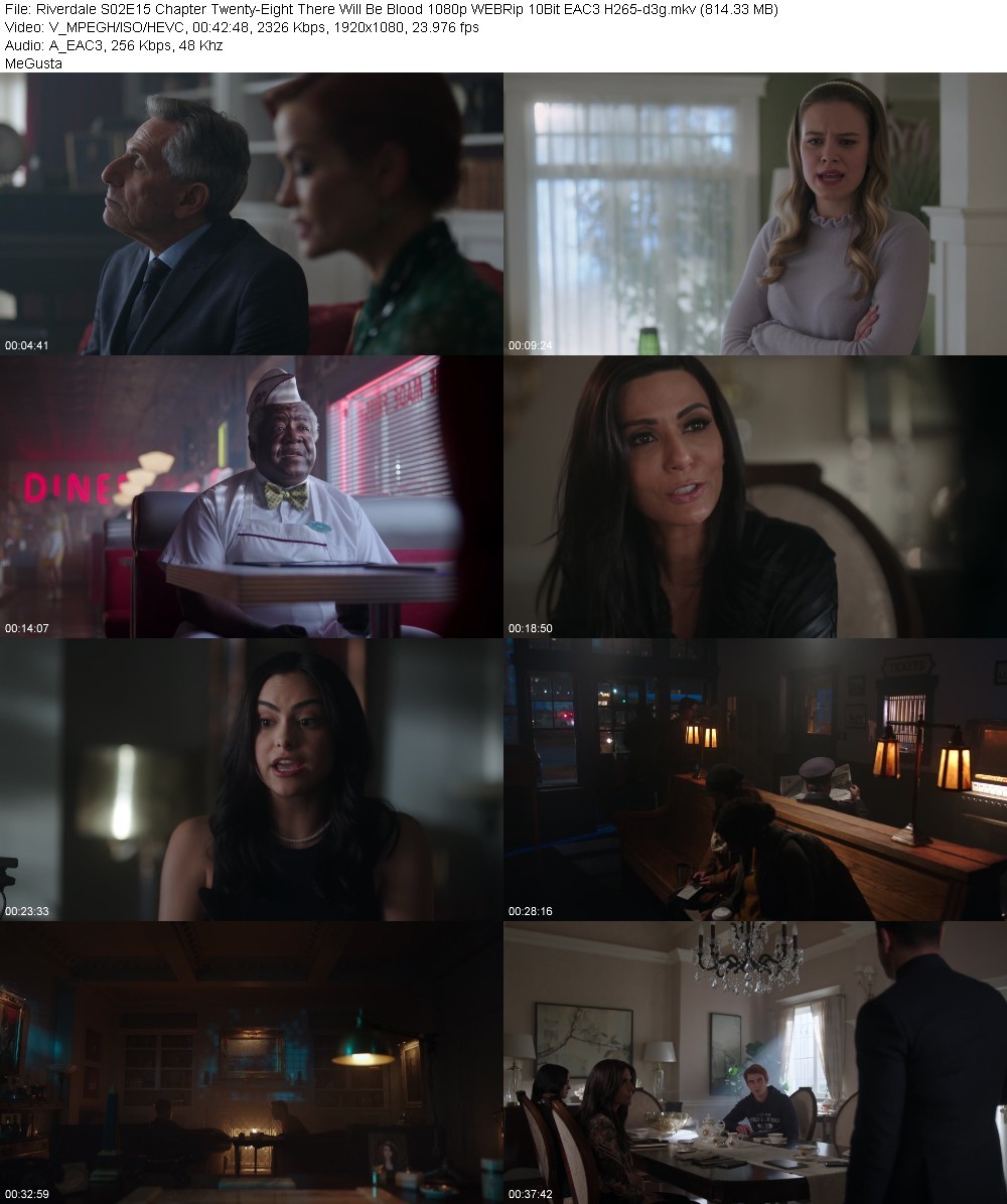 Riverdale S02E15 Chapter Twenty-Eight There Will Be Blood 1080p WEBRip 10Bit EAC3 H265-d3g