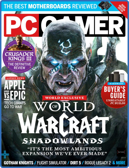 PC Gamer USA - December 2021