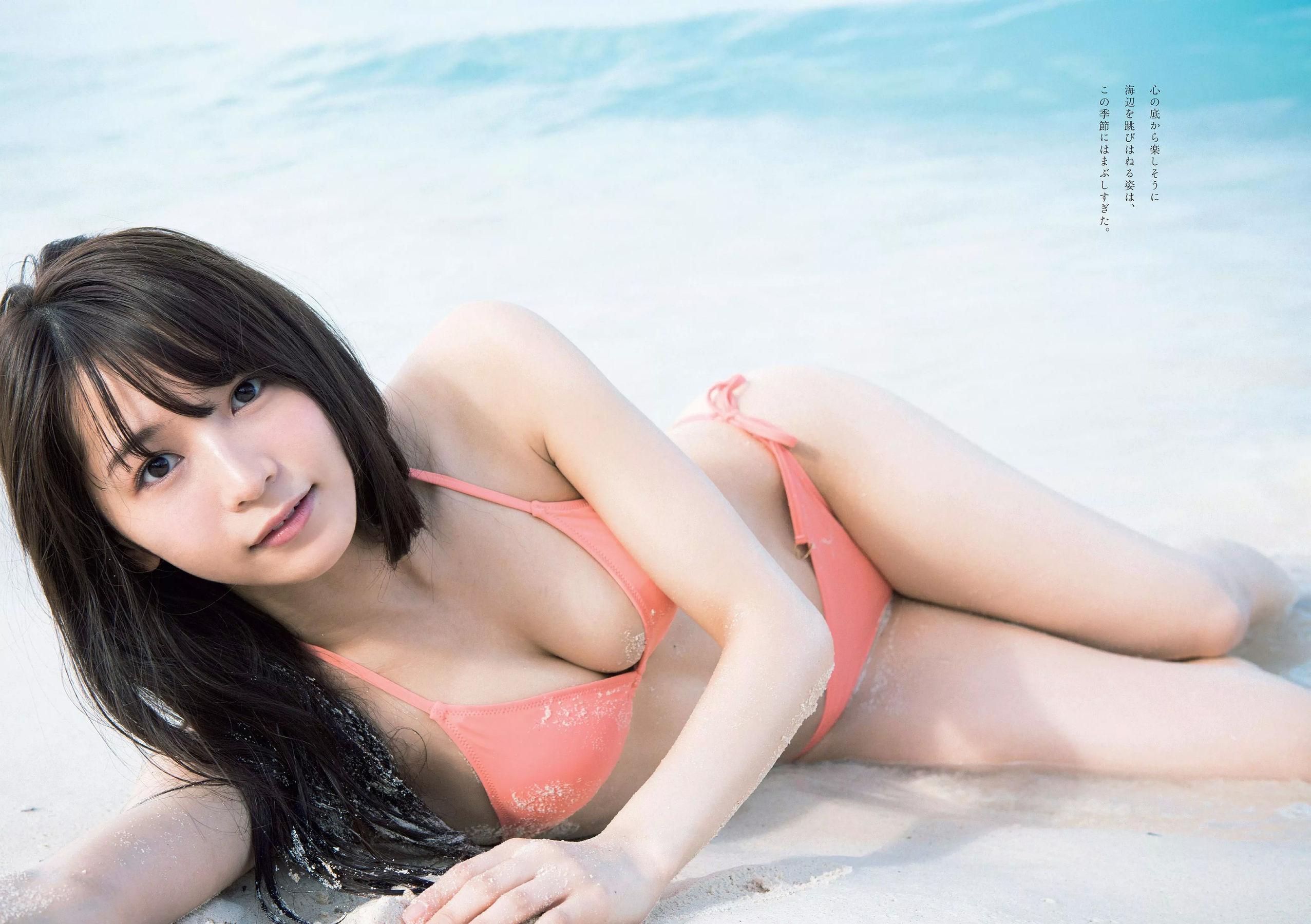 武田玲奈 森田ワカナ 加藤玲奈 傳谷英里香 大友花恋 伊藤寧々 桐谷まつり [Weekly Playboy] 2018年No.15 写真杂志(13)