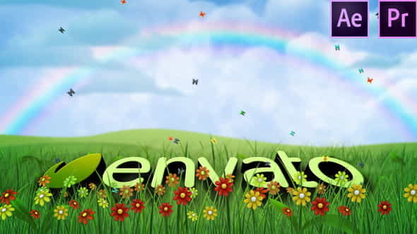 Spring and Summer - Green - VideoHive 26440783