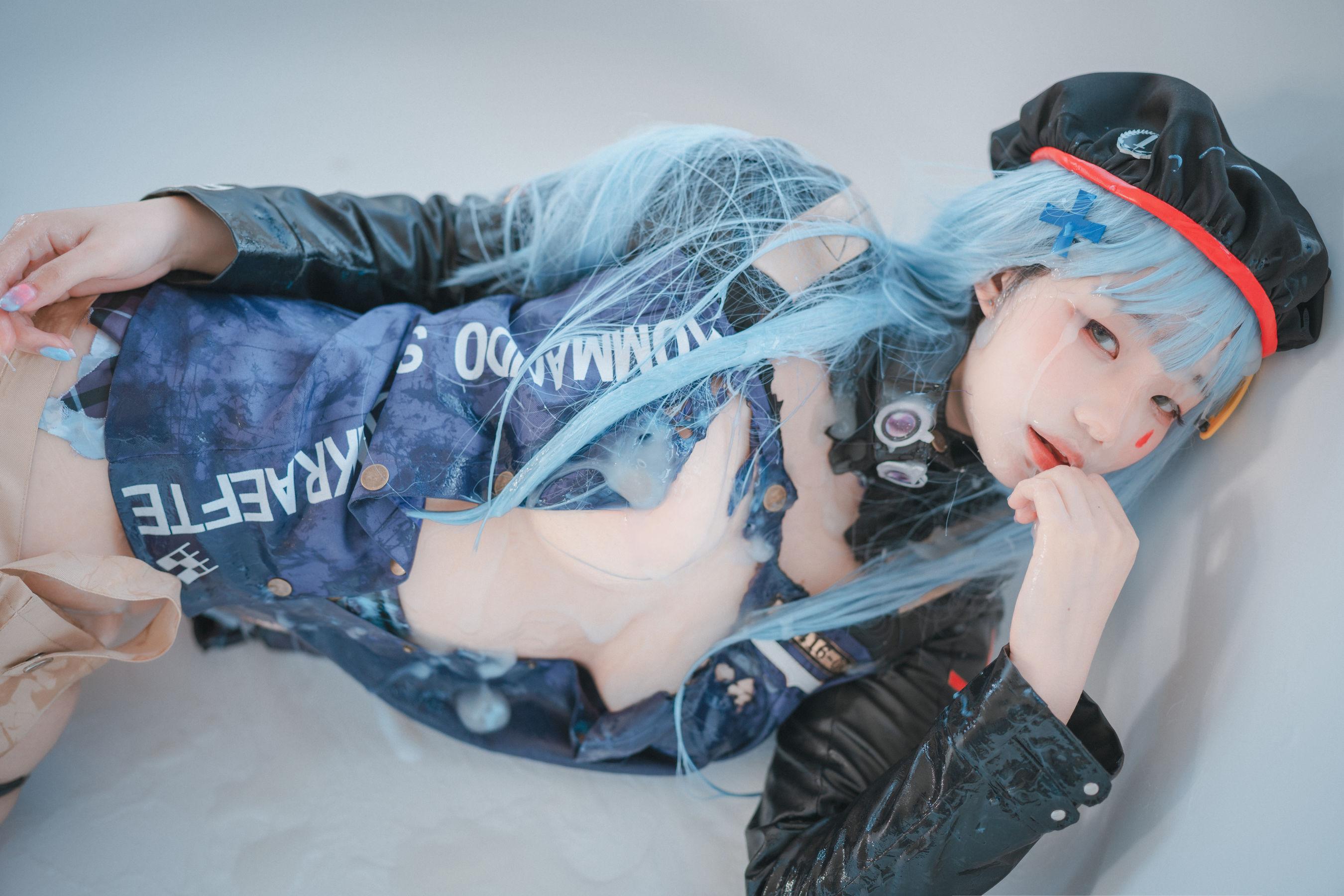 [DJAWA] Mimmi – Girls ‘ Frontline HK416 写真套图(173)