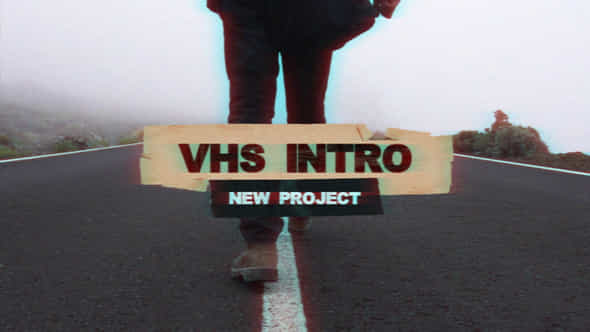 VHS Intro - VideoHive 31016001