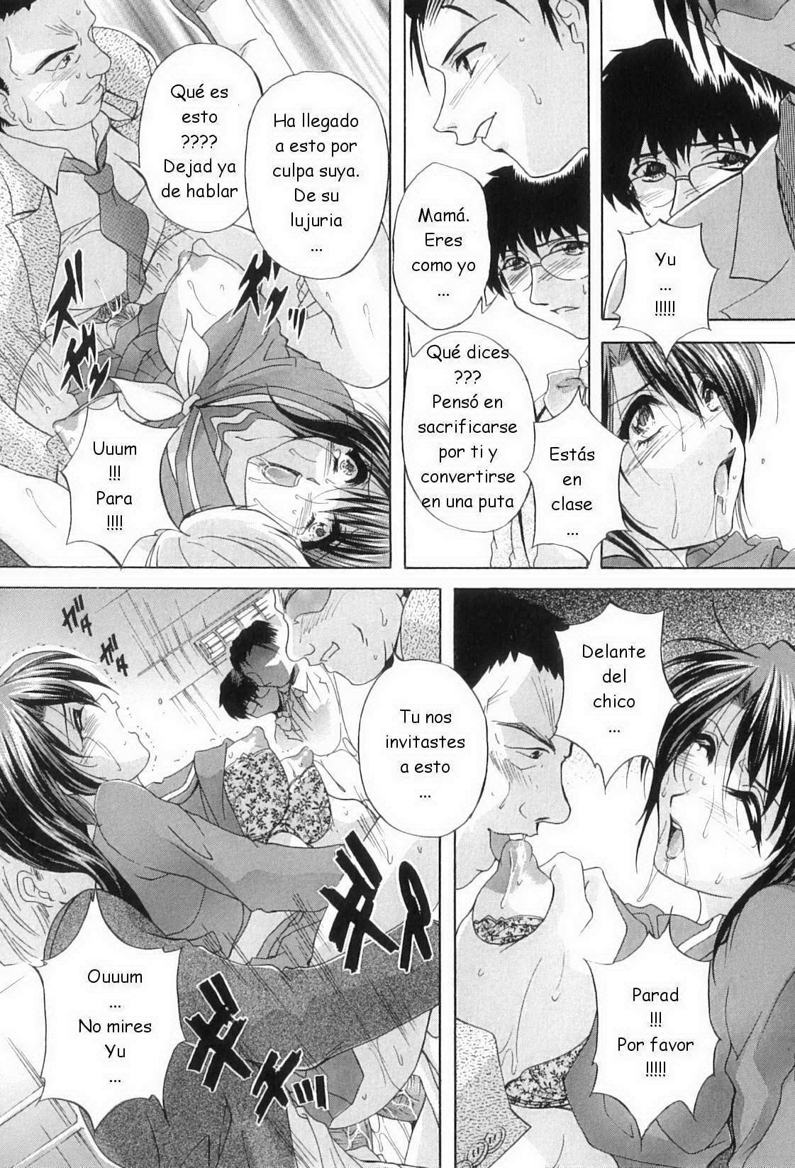 [Branshea] Kouyoku Mama [Spanish] [joselillo]