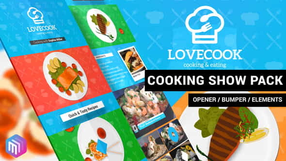 Love Cook - Cooking Show - VideoHive 22311195