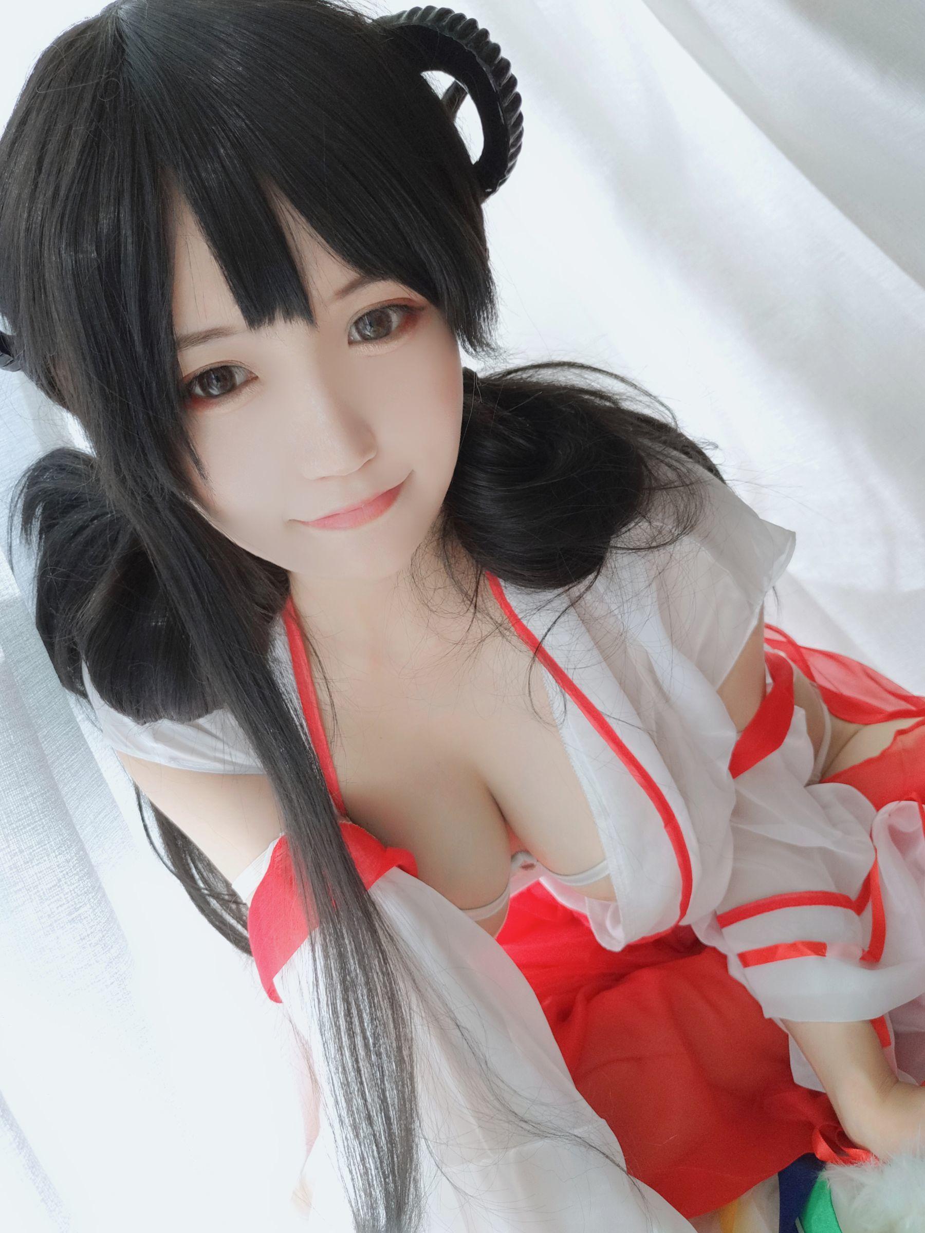 [网红COSER] 动漫博主小仓千代w – 巫女 写真集(7)