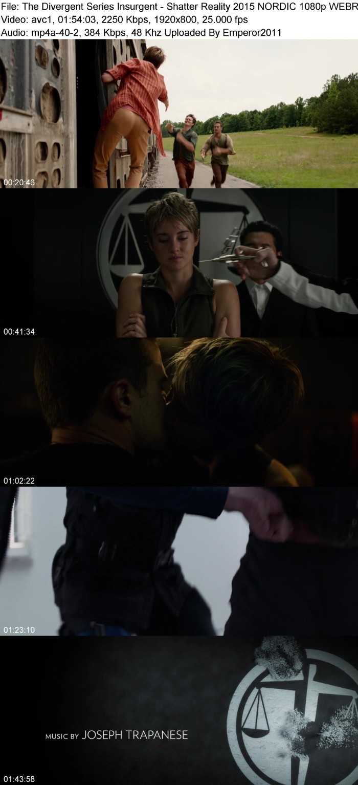 The Divergent Series Insurgent - Shatter Reality (2015) NORDIC 1080p WEBRip 5 1-LAMA JVI7SOKr_o