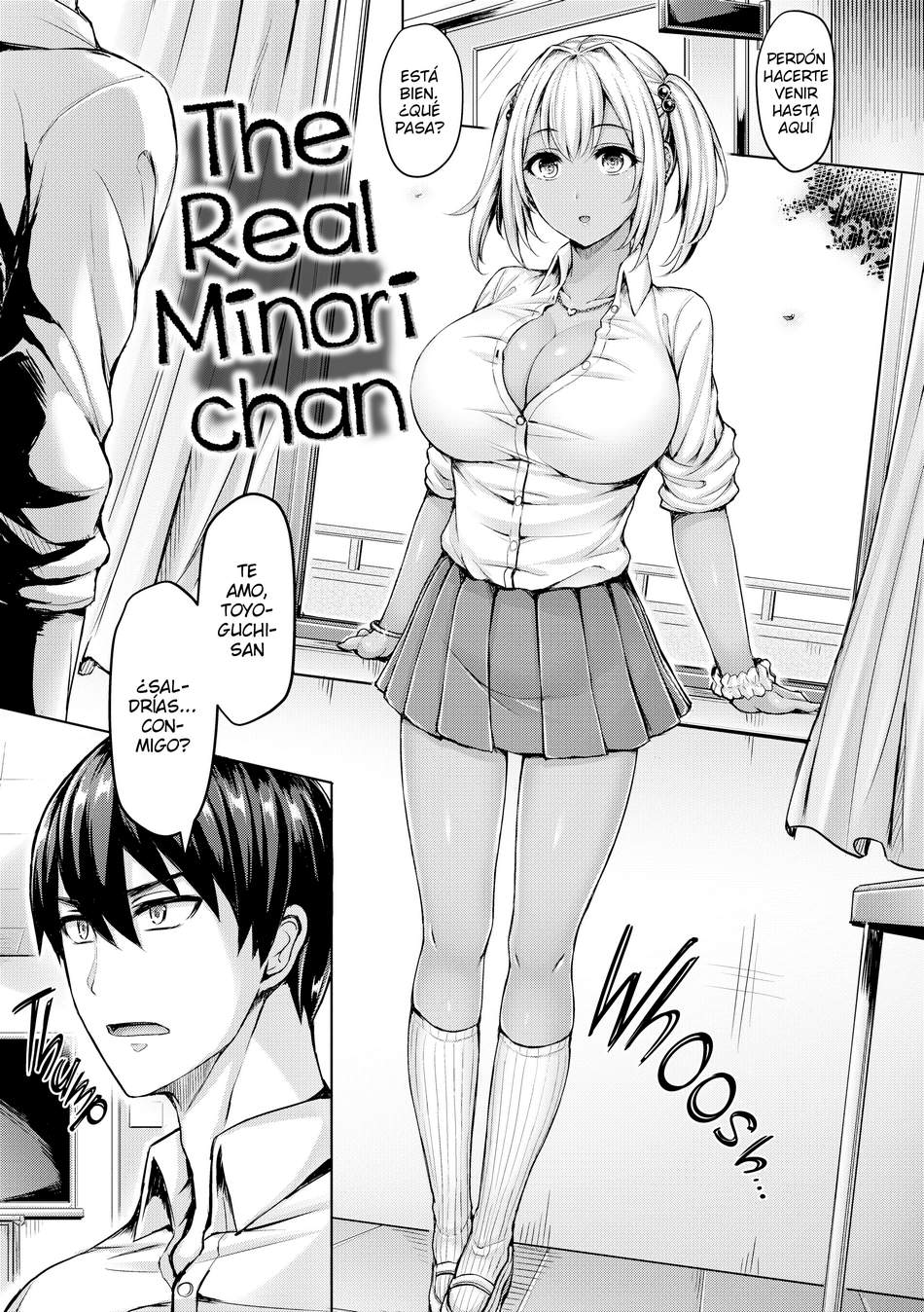 The Real Minoru-chan - Page #1