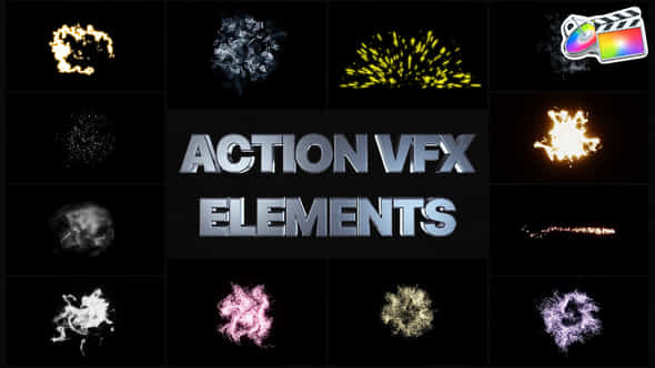 Action Elements for - VideoHive 38709228