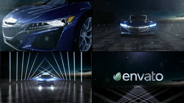 Car Logo Reveal - VideoHive 23160913