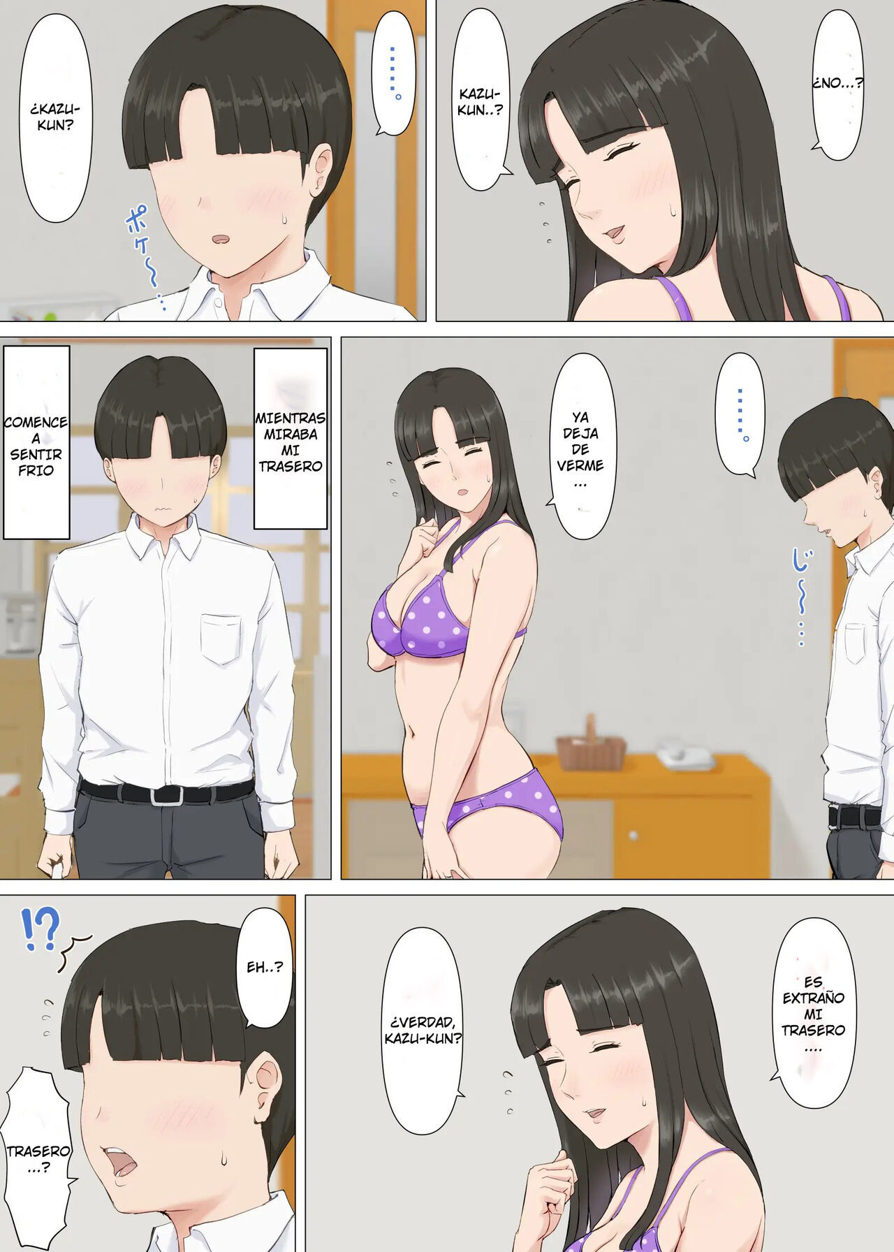 [Horsetail] Kazu-kun to mama [Spanish][SrTraduc]
