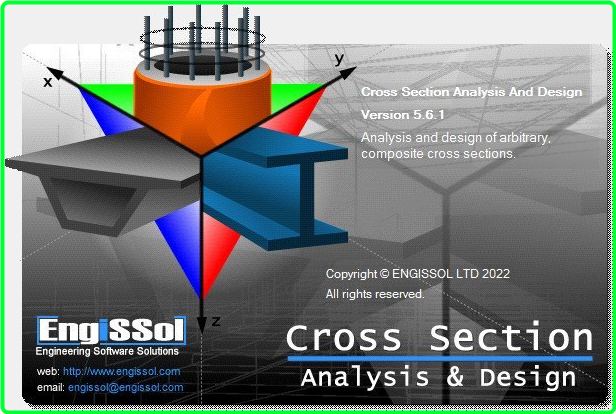 Engissol Cross Section Analysis And Design 5.6.8 RYmEJKUa_o