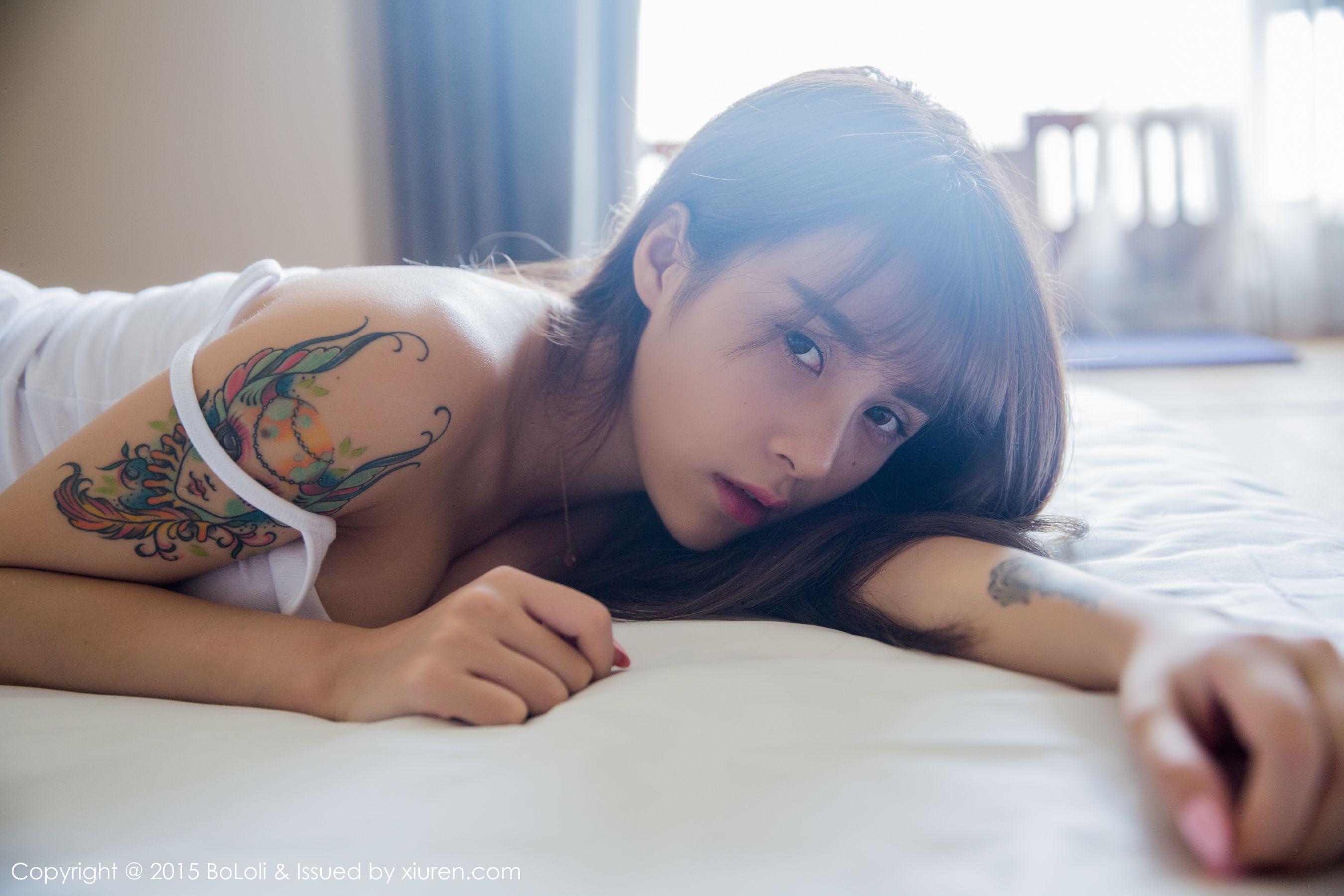 夏美酱 – 性感的97年妹子 [BoLoli波萝社] Vol.055 写真集(5)