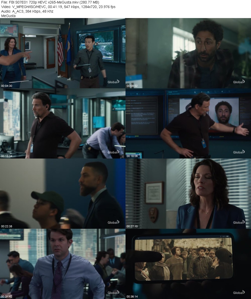 FBI S07E01 720p HEVC x265-MeGusta