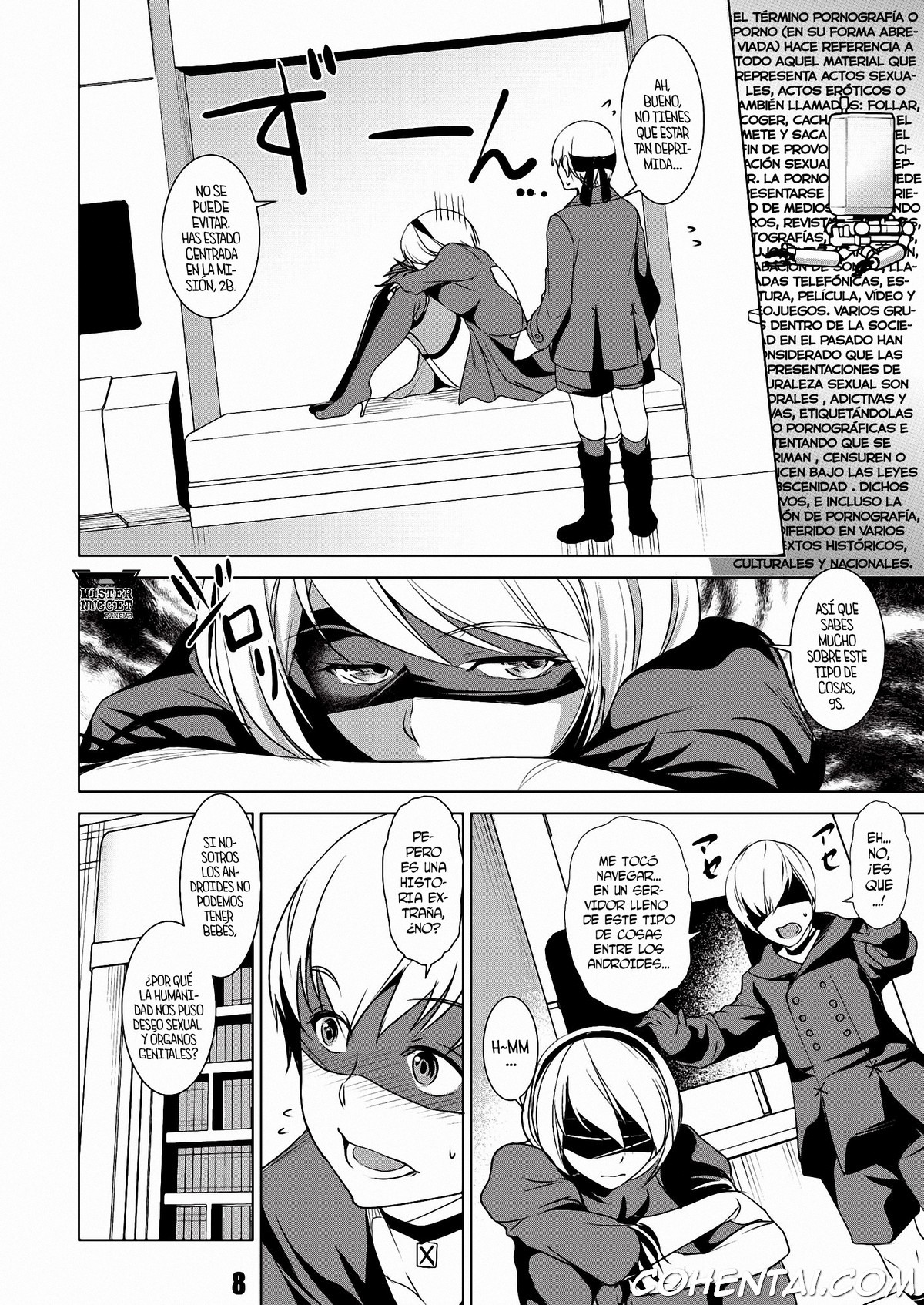 [Harmoniodeon] (NieR:Automata) xxx comics manga porno doujin hentai español sexo 